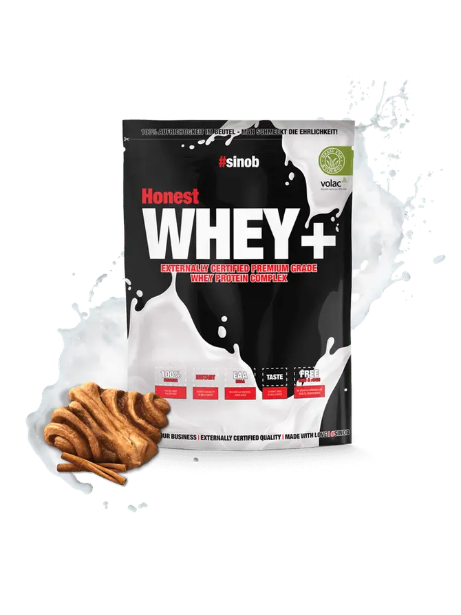 Sinob Honest Whey+ 100% Volac Sinob