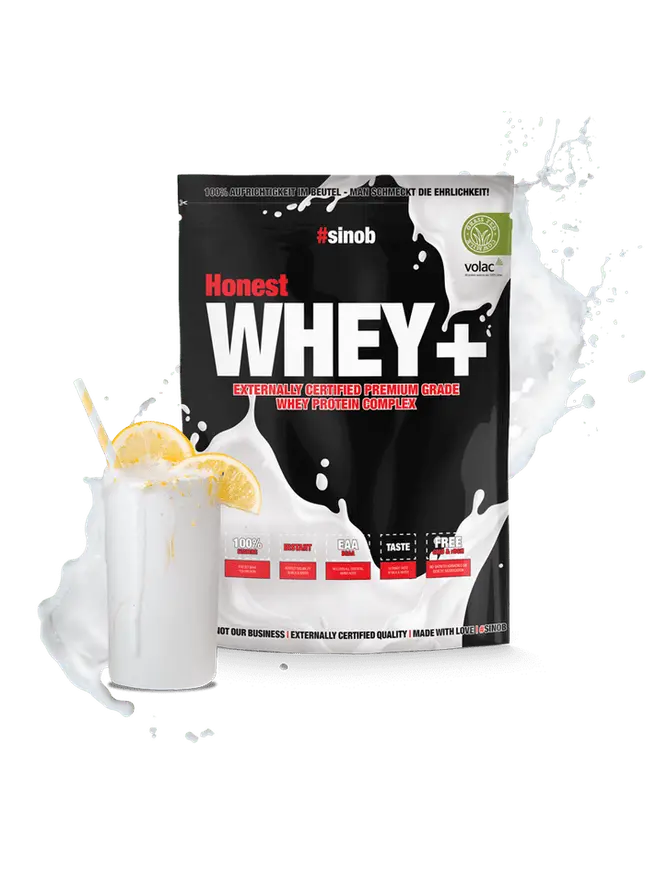 Sinob Honest Whey+ 100% Volac Sinob
