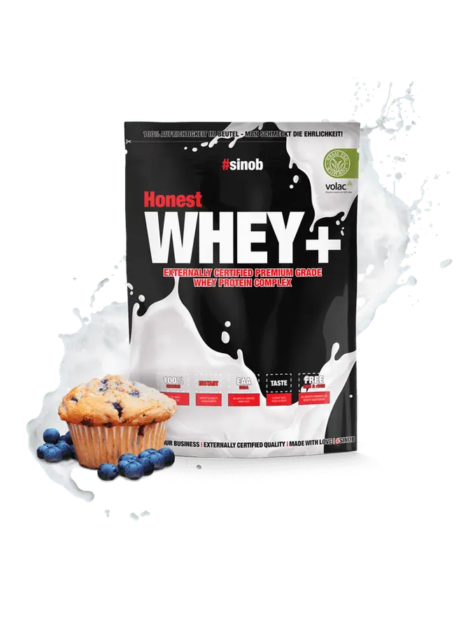 Sinob Honest Whey+ 100% Volac Sinob