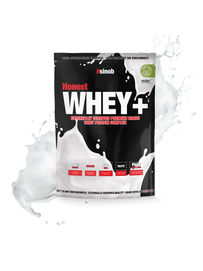 Sinob Honest Whey+ 100% Volac Sinob