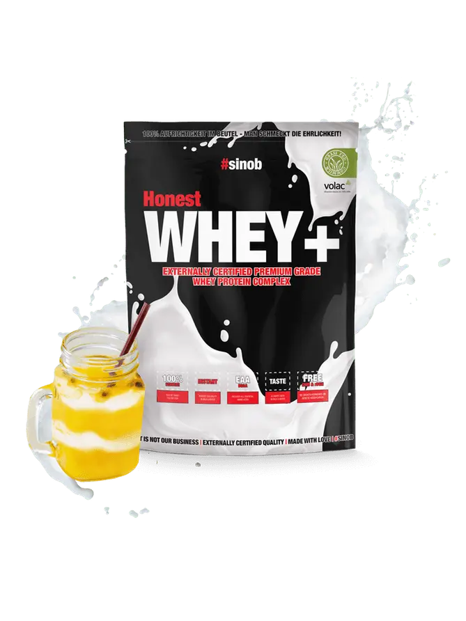 Sinob Honest Whey+ 100% Volac Sinob