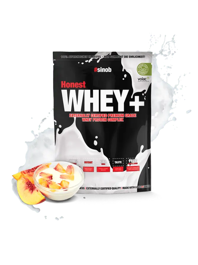 Sinob Honest Whey+ 100% Volac Sinob