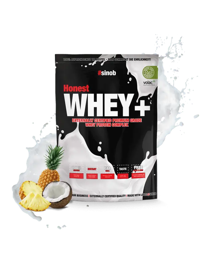 Sinob Honest Whey+ 100% Volac Sinob
