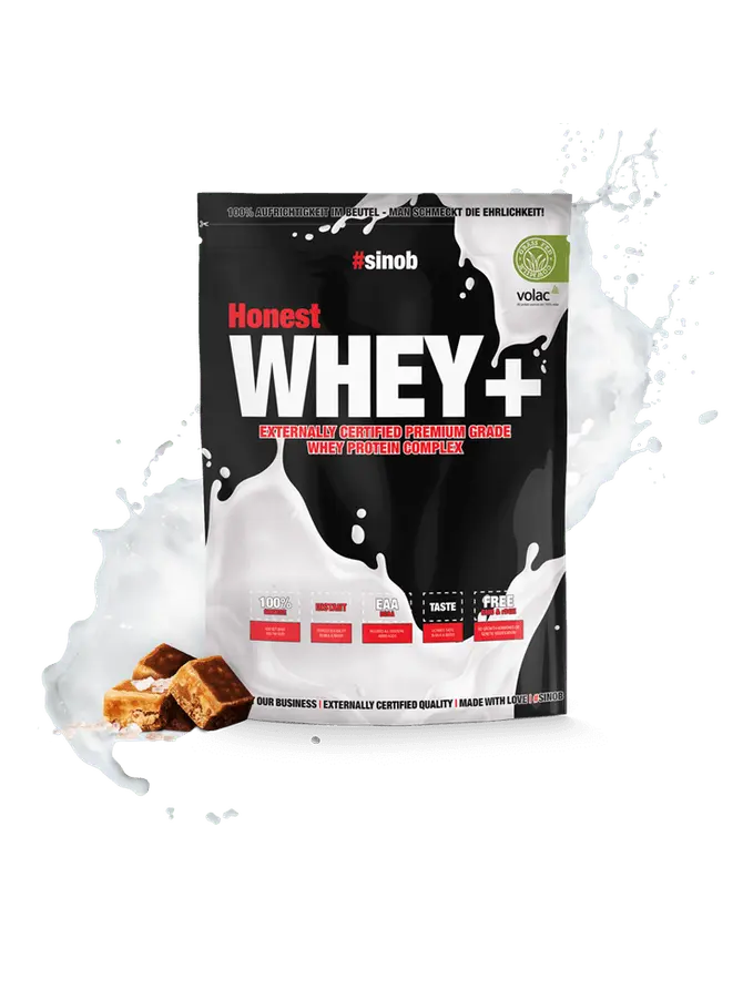 Sinob Honest Whey+ 100% Volac Sinob