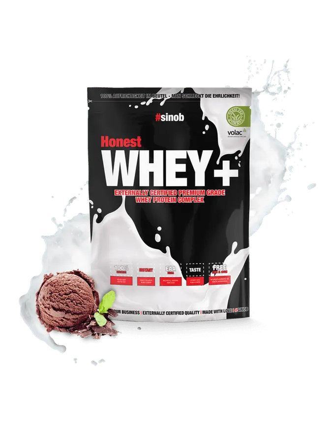 Sinob Honest Whey+ 100% Volac Sinob