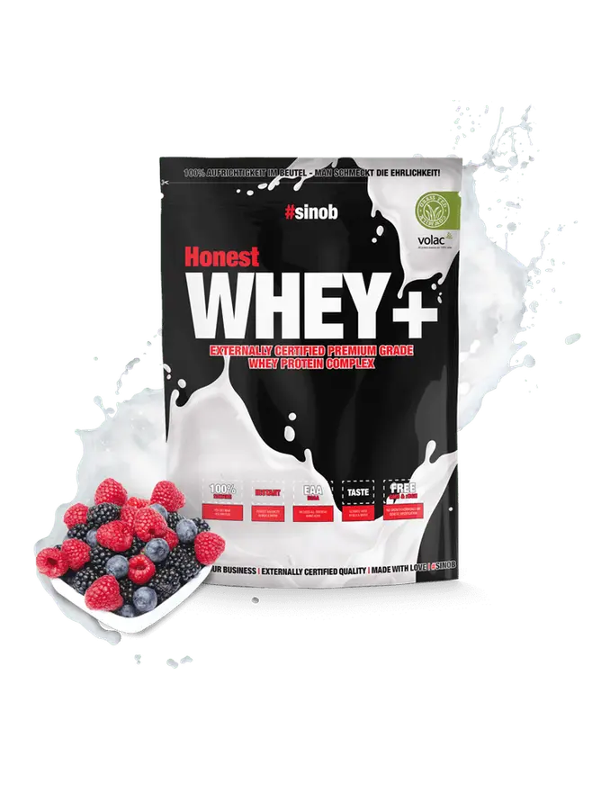 Sinob Honest Whey+ 100% Volac Sinob