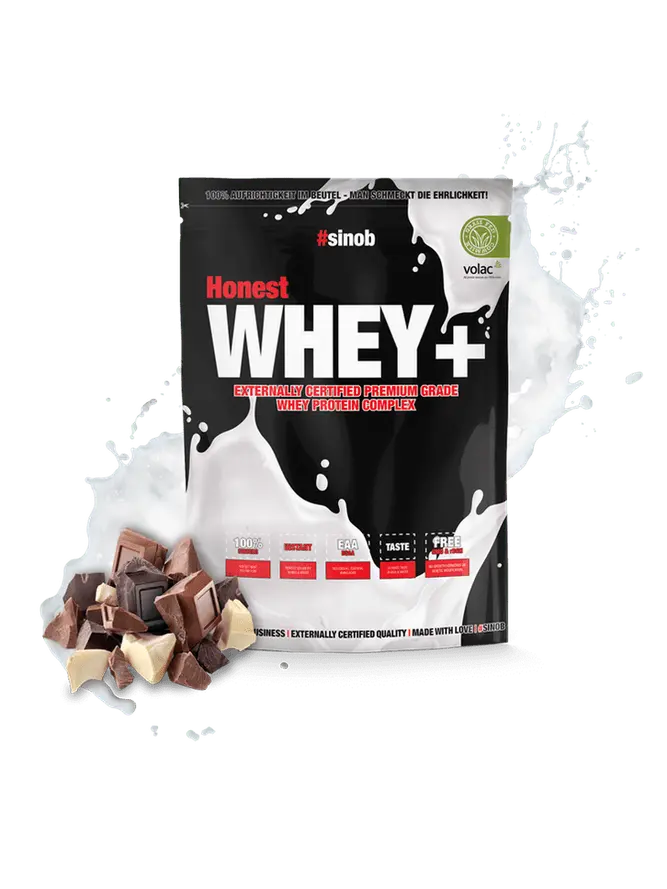Sinob Honest Whey+ 100% Volac Sinob