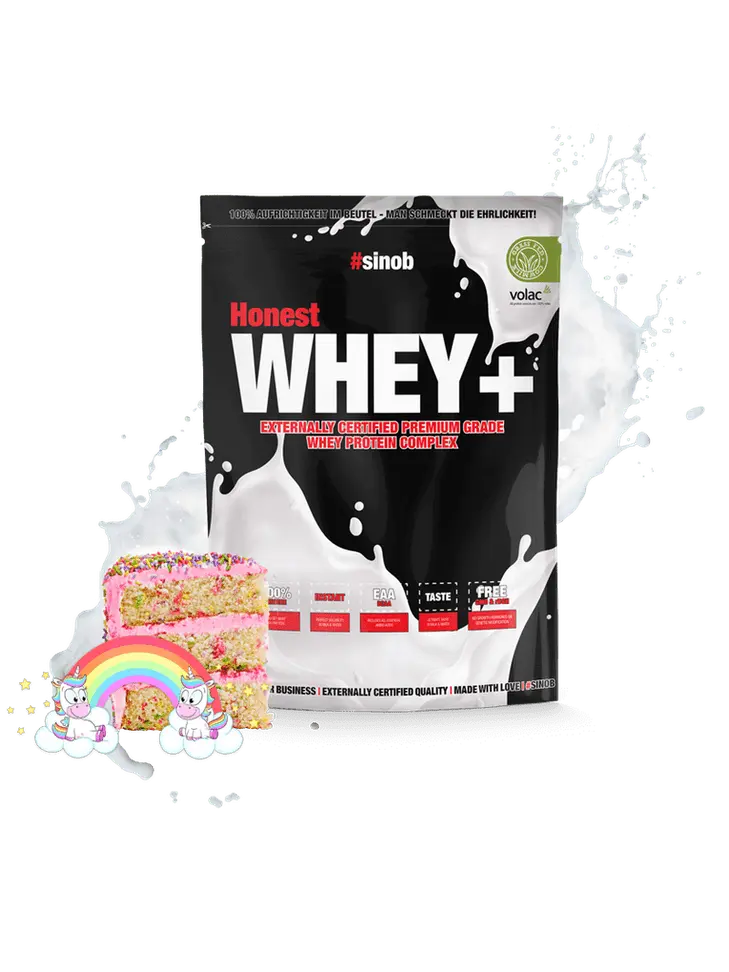 Sinob Honest Whey+ 100% Volac Sinob