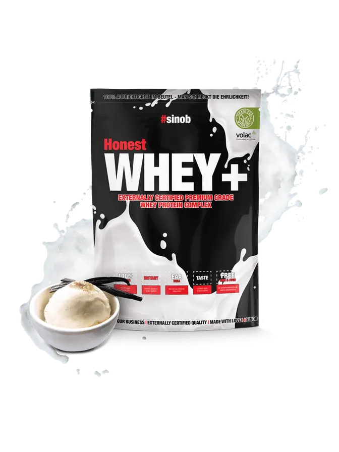 Sinob Honest Whey+ 100% Volac Sinob