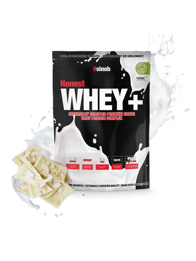 Sinob Honest Whey+ 100% Volac Sinob