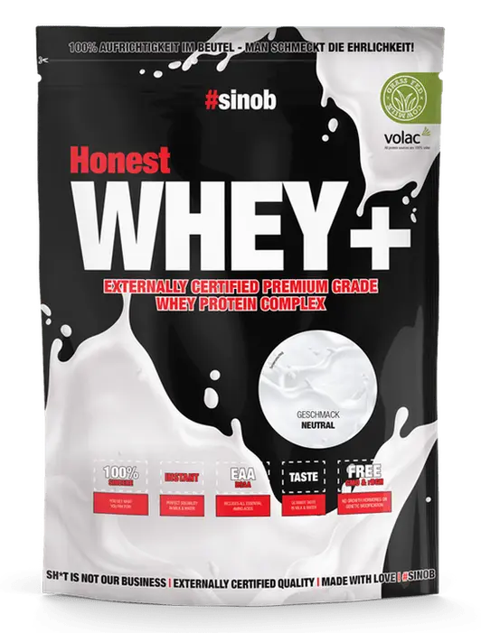 Sinob Honest Whey+ 100% Volac Sinob