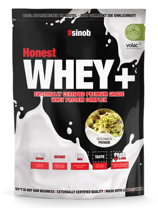 Sinob Honest Whey+ 100% Volac Sinob