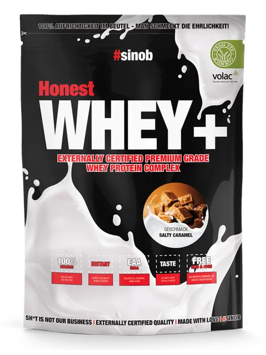 Sinob Honest Whey+ 100% Volac Sinob