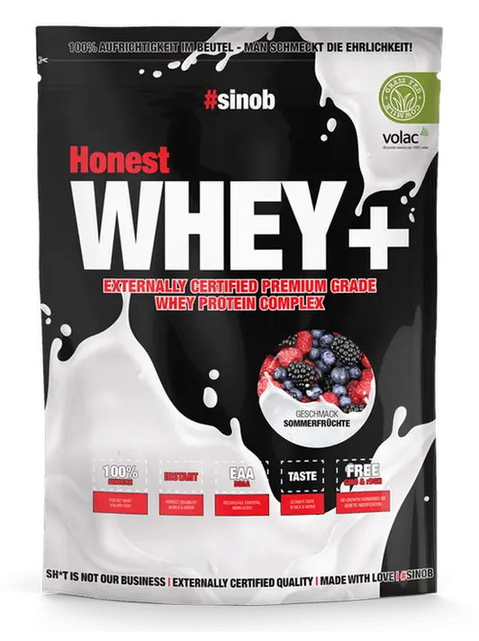 Sinob Honest Whey+ 100% Volac Sinob