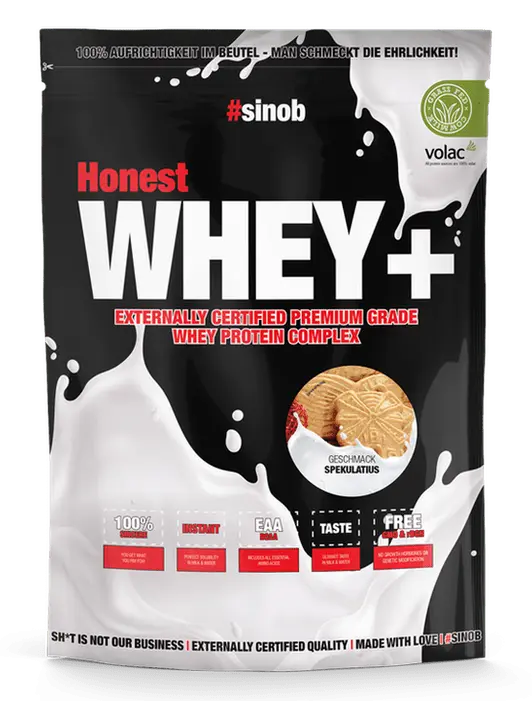 Sinob Honest Whey+ 100% Volac Sinob