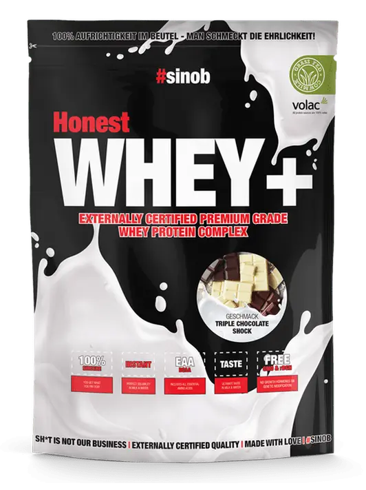 Sinob Honest Whey+ 100% Volac Sinob