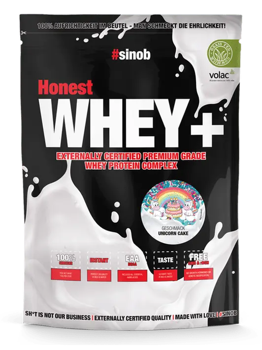 Sinob Honest Whey+ 100% Volac Sinob