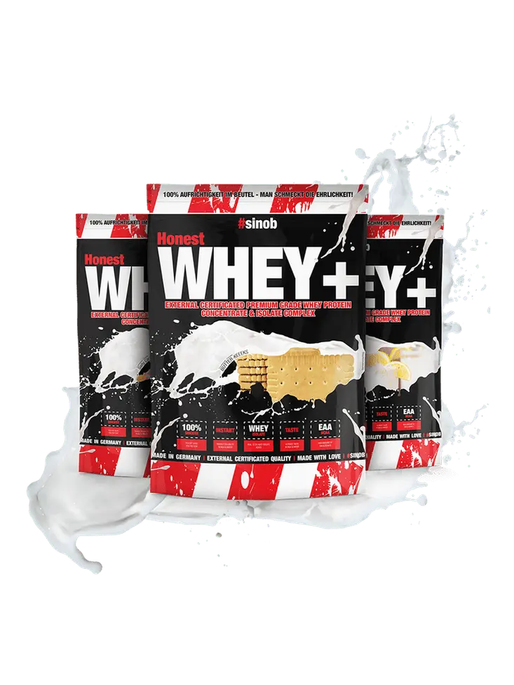 Sinob Honest Whey+ 100% Volac Sinob
