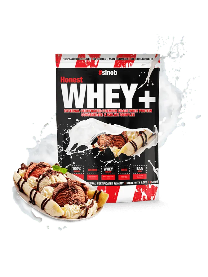 Sinob Honest Whey+ 100% Volac Sinob