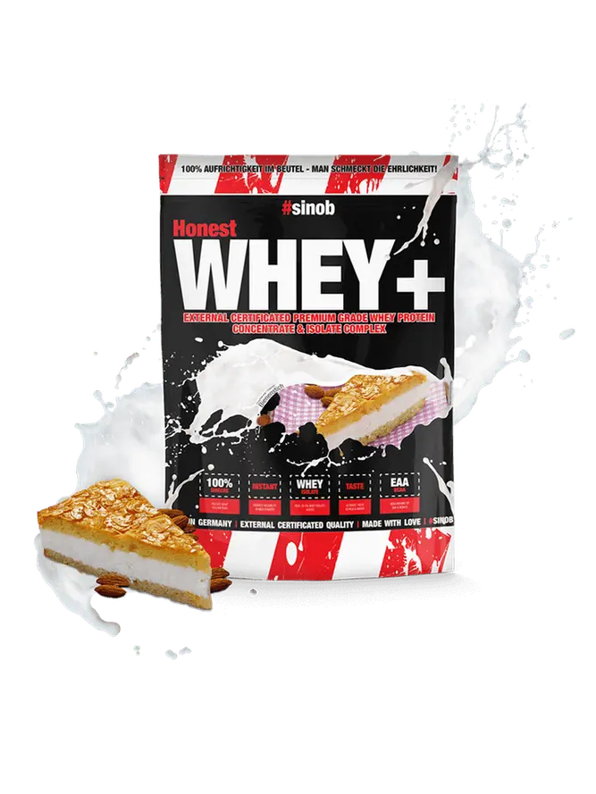Sinob Honest Whey+ 100% Volac Sinob