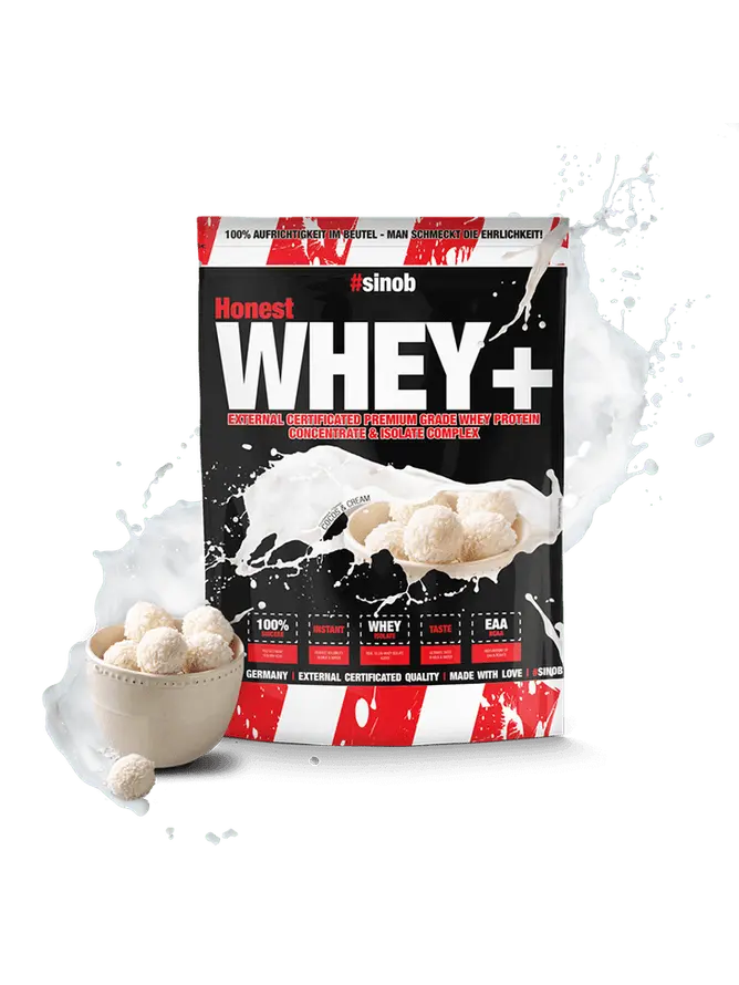 Sinob Honest Whey+ 100% Volac Sinob
