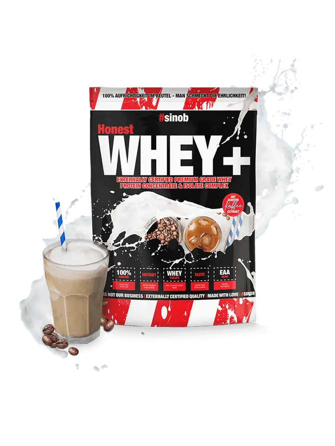 Sinob Honest Whey+ 100% Volac Sinob