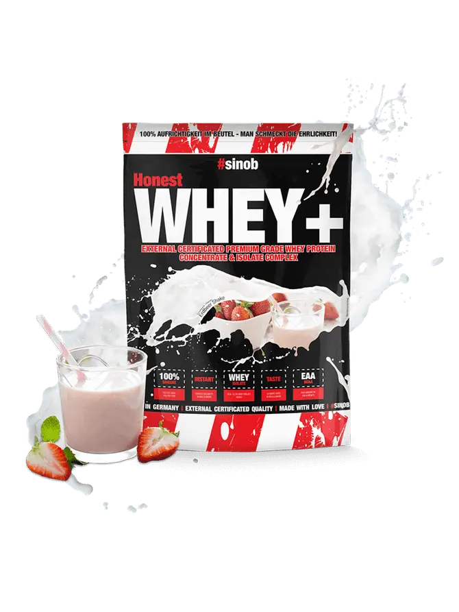 Sinob Honest Whey+ 100% Volac Sinob