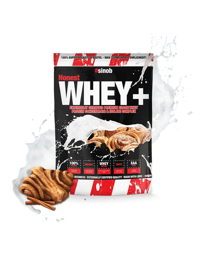 Sinob Honest Whey+ 100% Volac Sinob