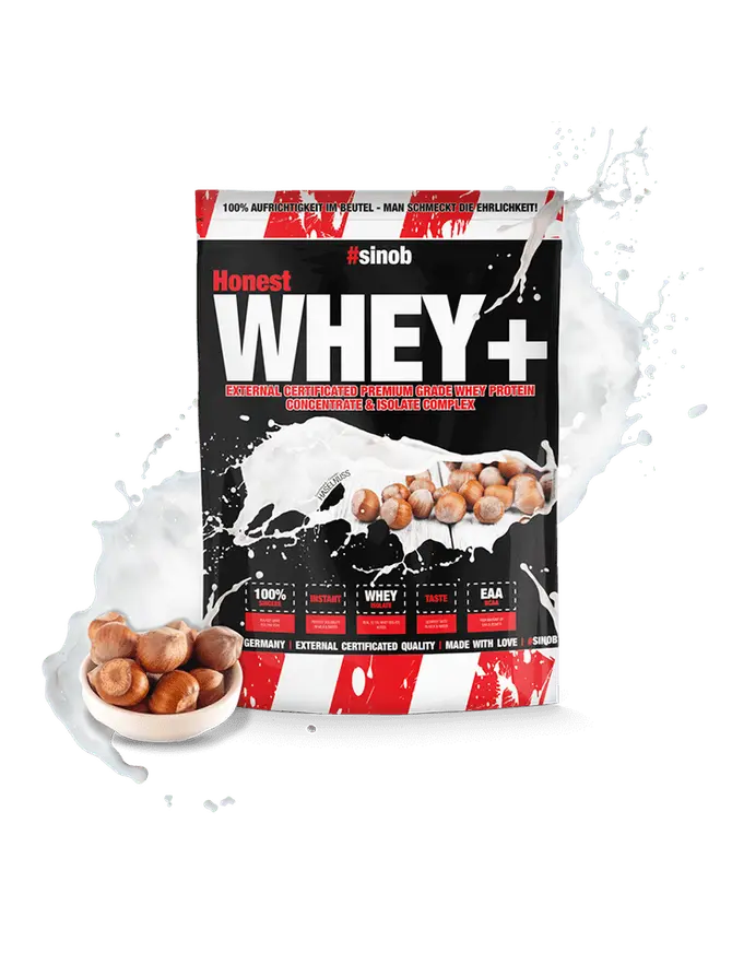 Sinob Honest Whey+ 100% Volac Sinob