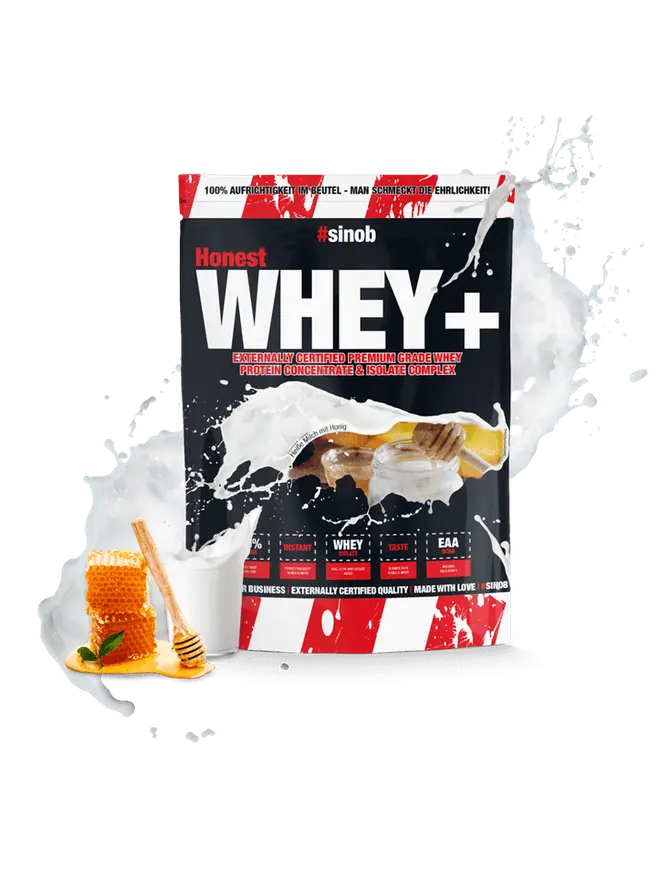 Sinob Honest Whey+ 100% Volac Sinob
