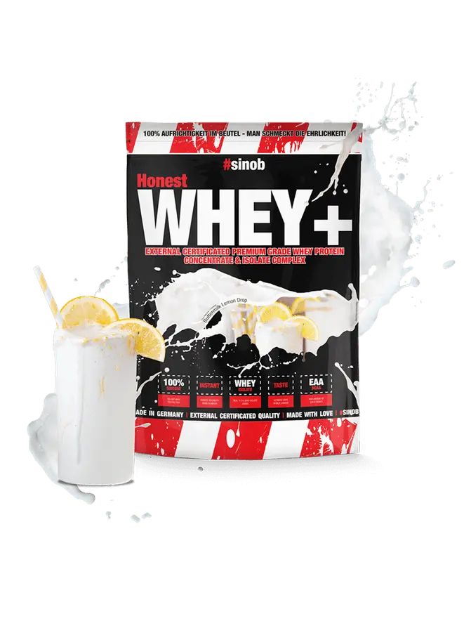 Sinob Honest Whey+ 100% Volac Sinob