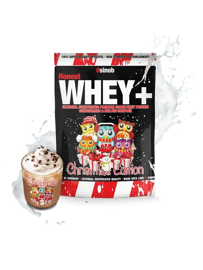 Sinob Honest Whey+ 100% Volac Sinob