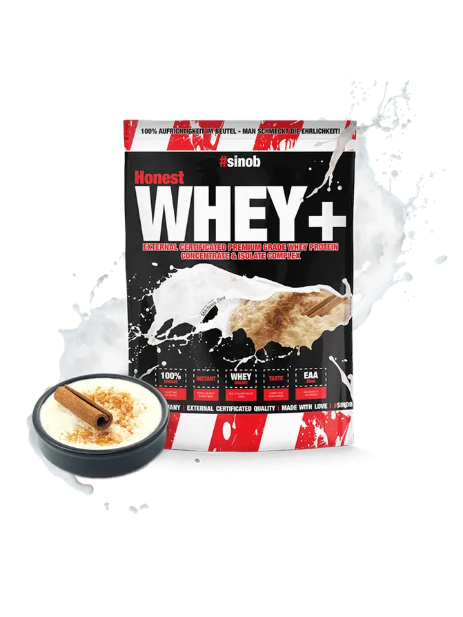 Sinob Honest Whey+ 100% Volac Sinob