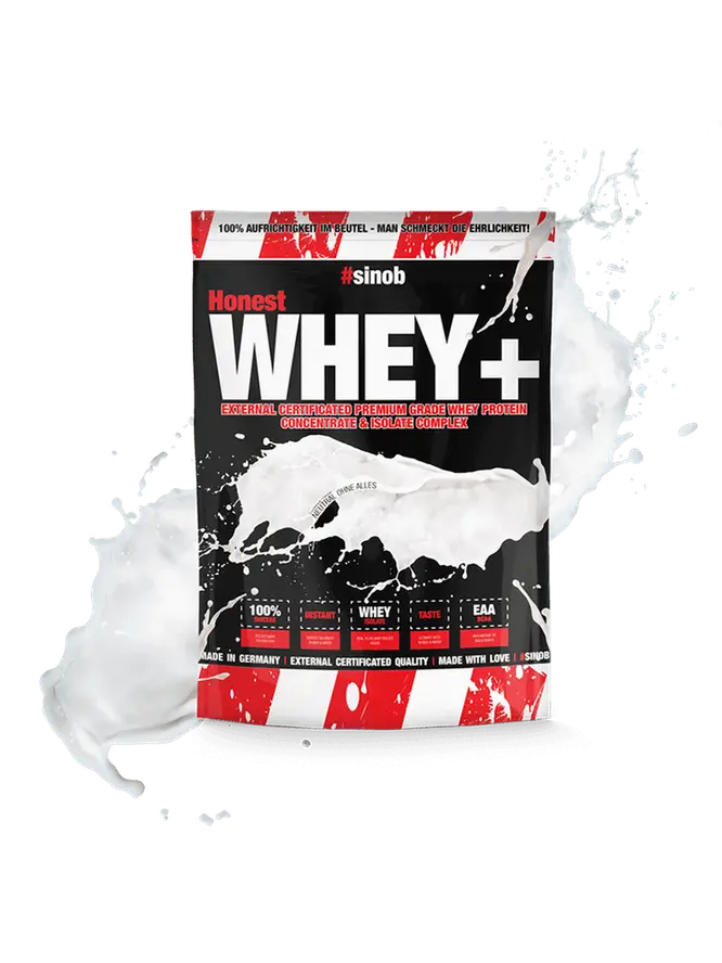 Sinob Honest Whey+ 100% Volac Sinob