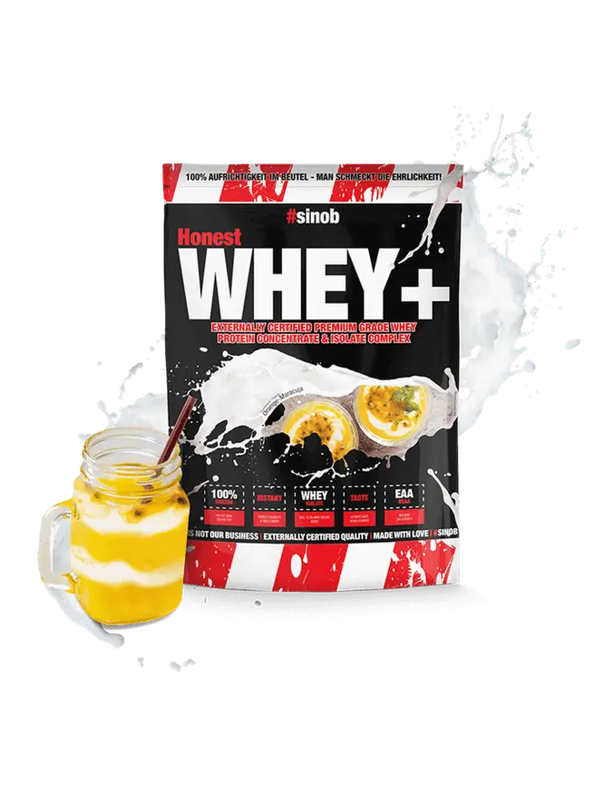 Sinob Honest Whey+ 100% Volac Sinob