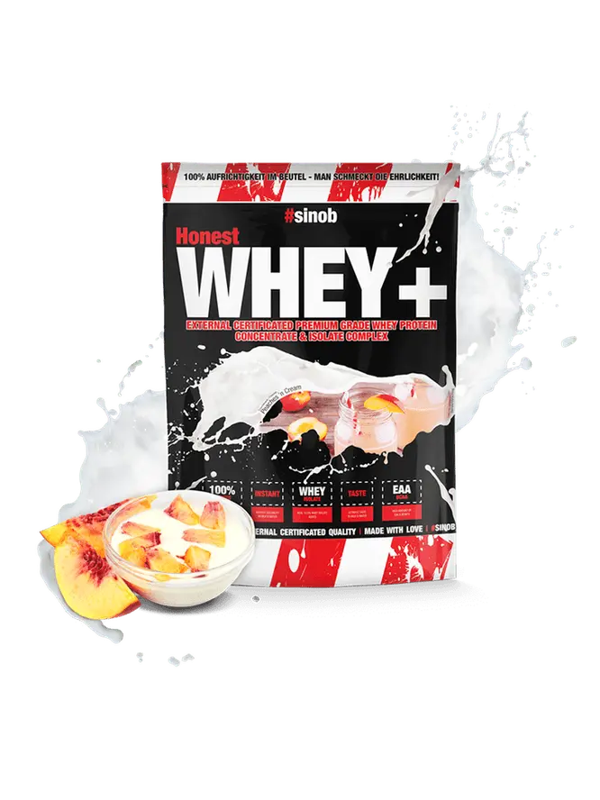 Sinob Honest Whey+ 100% Volac Sinob