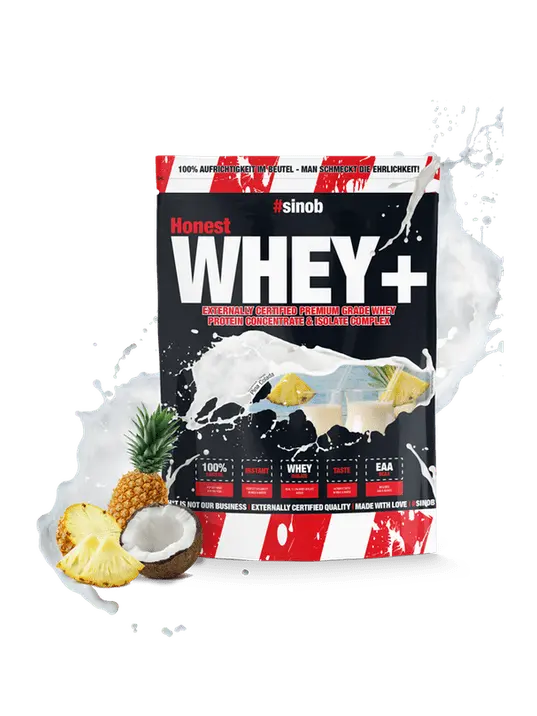 Sinob Honest Whey+ 100% Volac Sinob