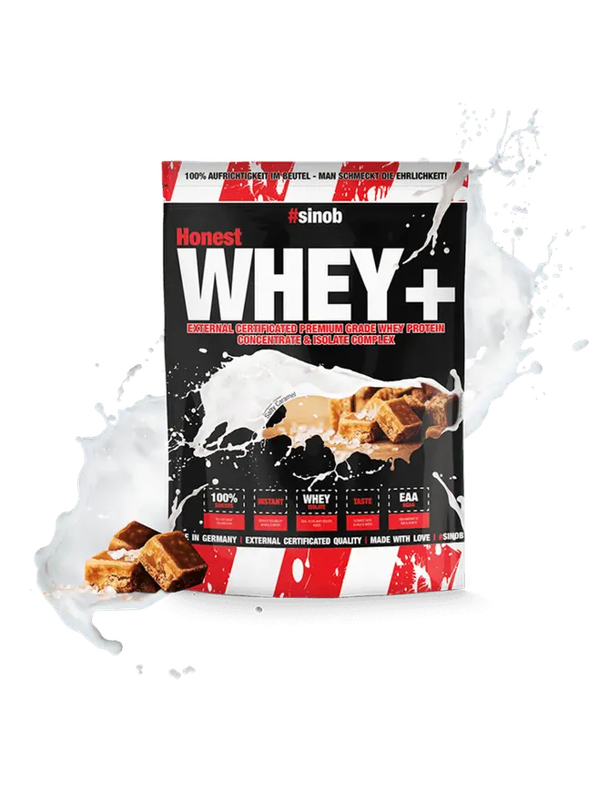 Sinob Honest Whey+ 100% Volac Sinob