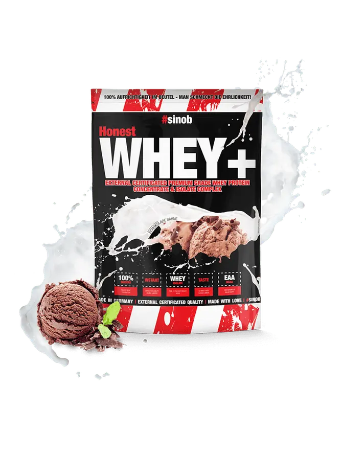 Sinob Honest Whey+ 100% Volac Sinob