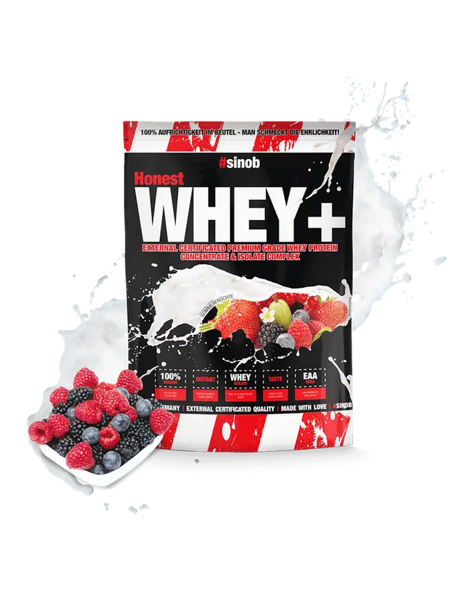 Sinob Honest Whey+ 100% Volac Sinob
