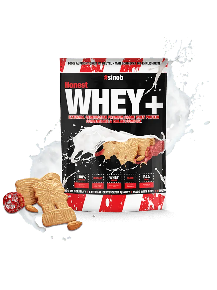 Sinob Honest Whey+ 100% Volac Sinob