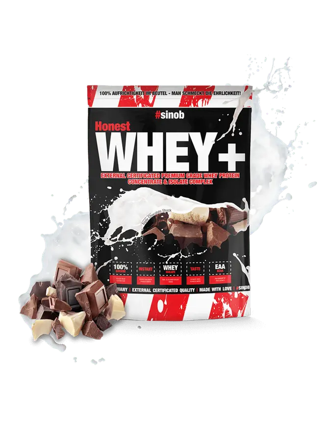 Sinob Honest Whey+ 100% Volac Sinob