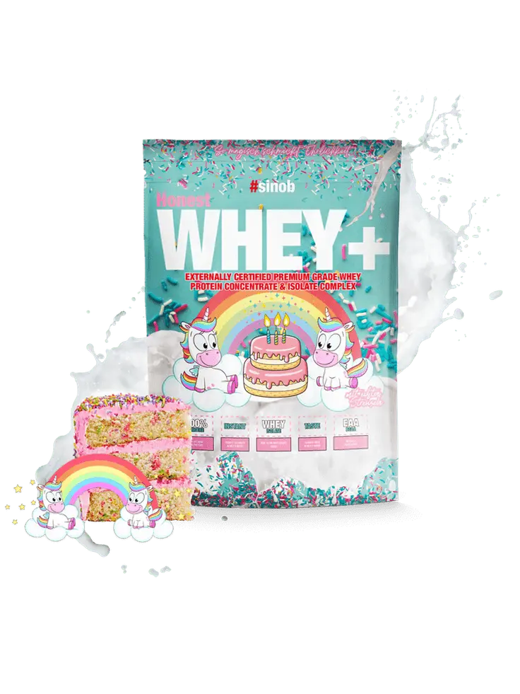 Sinob Honest Whey+ 100% Volac Sinob