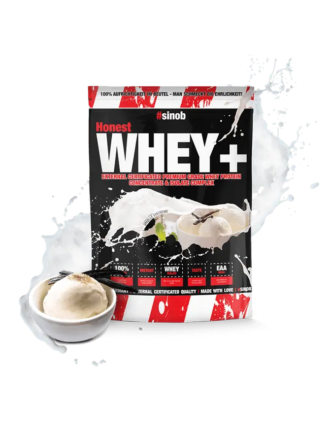 Sinob Honest Whey+ 100% Volac Sinob
