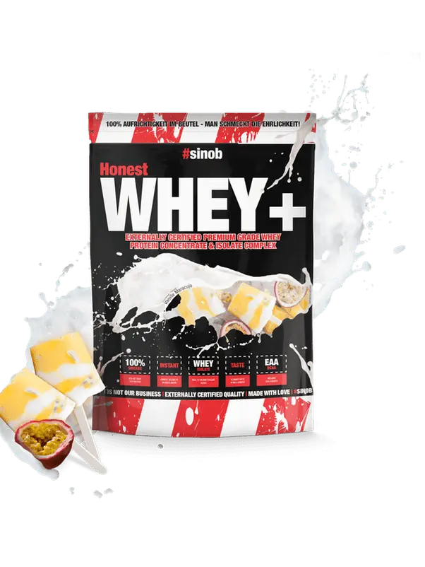 Sinob Honest Whey+ 100% Volac Sinob