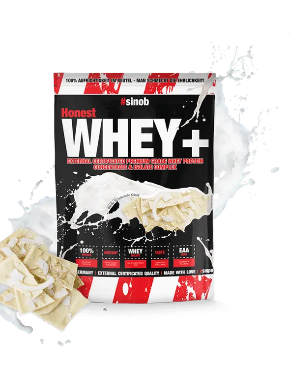 Sinob Honest Whey+ 100% Volac Sinob