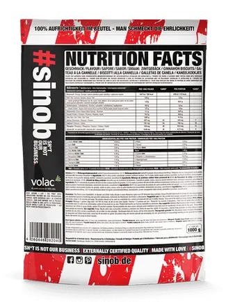 Sinob Honest Whey+ 100% Volac Sinob