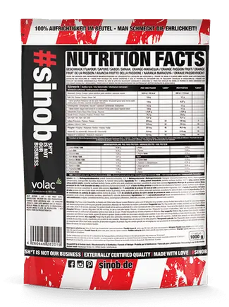 Sinob Honest Whey+ 100% Volac Sinob