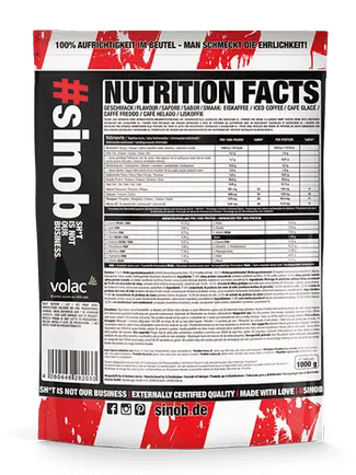 Sinob Honest Whey+ 100% Volac Sinob