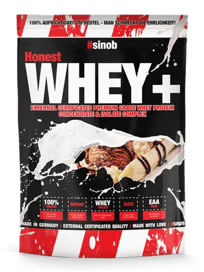 Sinob Honest Whey+ 100% Volac Sinob